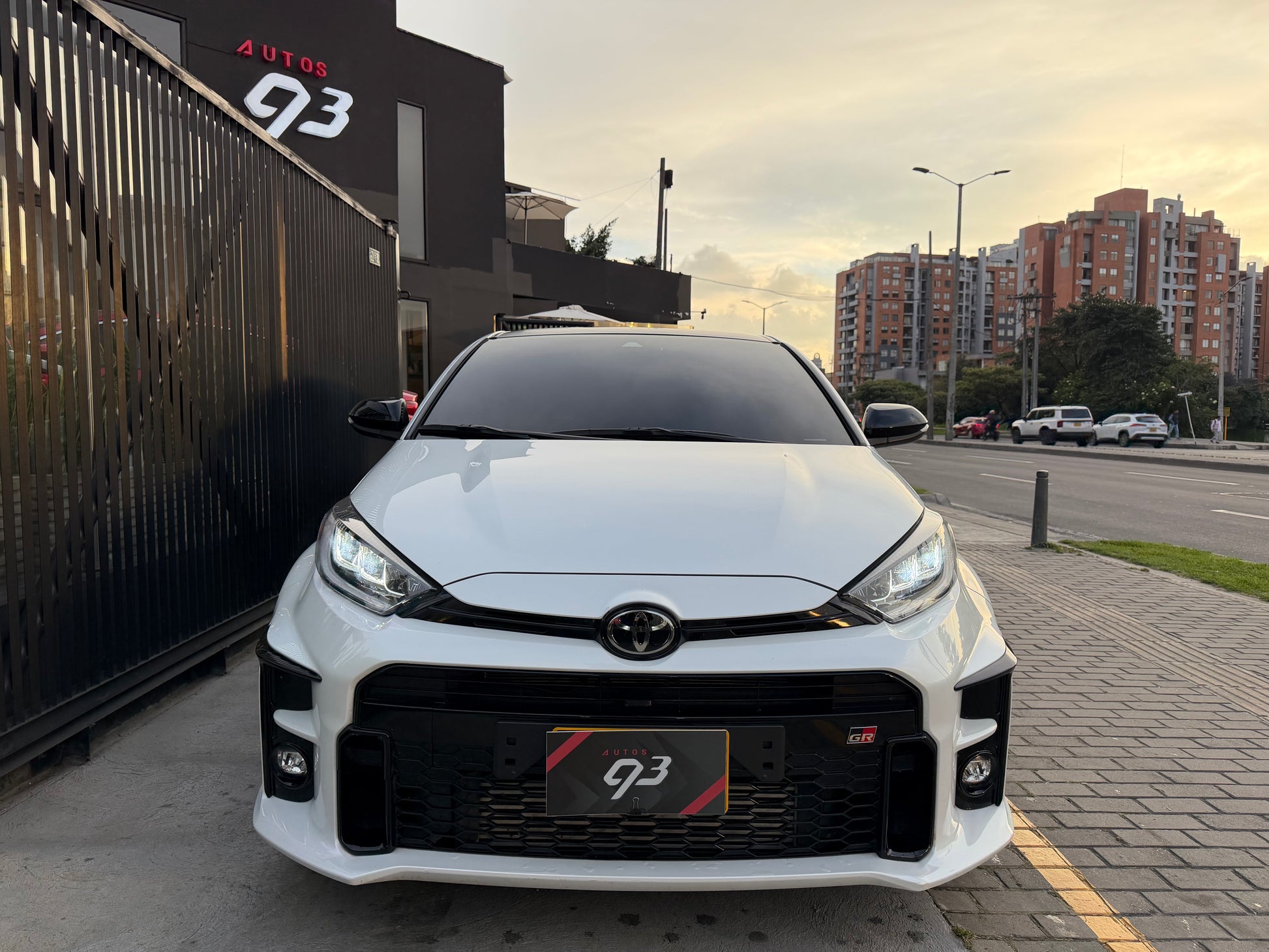Toyota Yaris GR Modelo 2024 - Autos 93