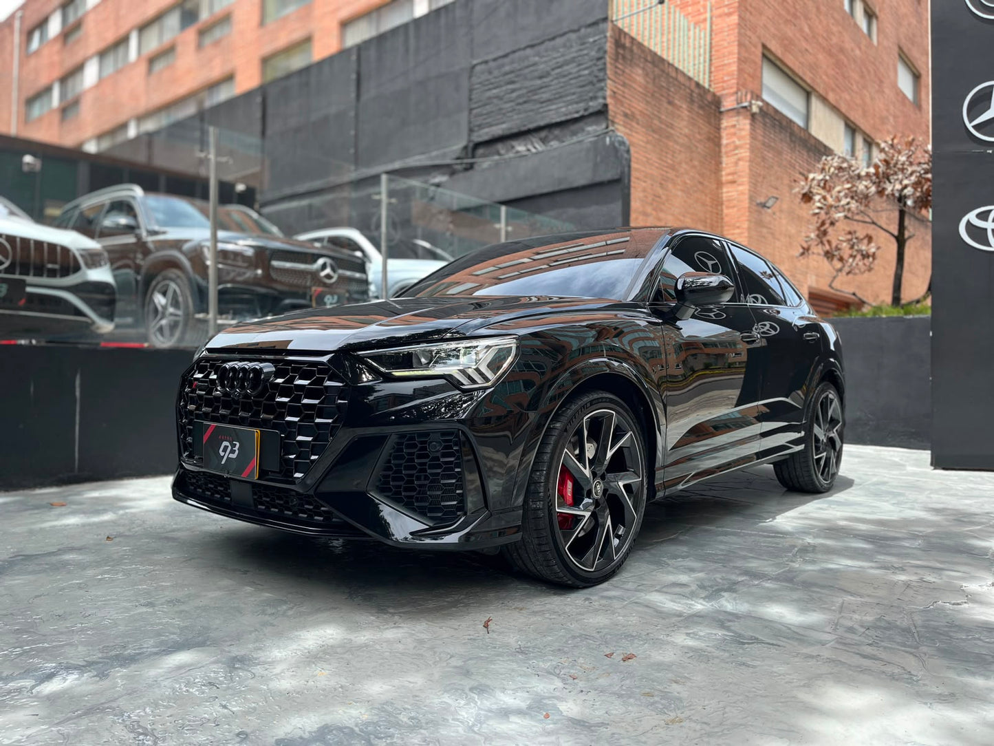 Audi RS Q3 Sportback Modelo 2022