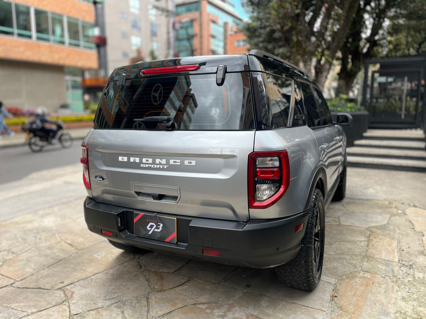 Ford Bronco Sport Black Modelo 2023