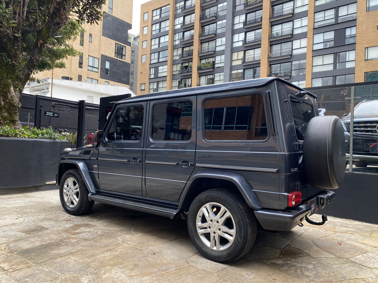 Mercedes-Benz G500 Blindada Modelo 2017 - Autos 93