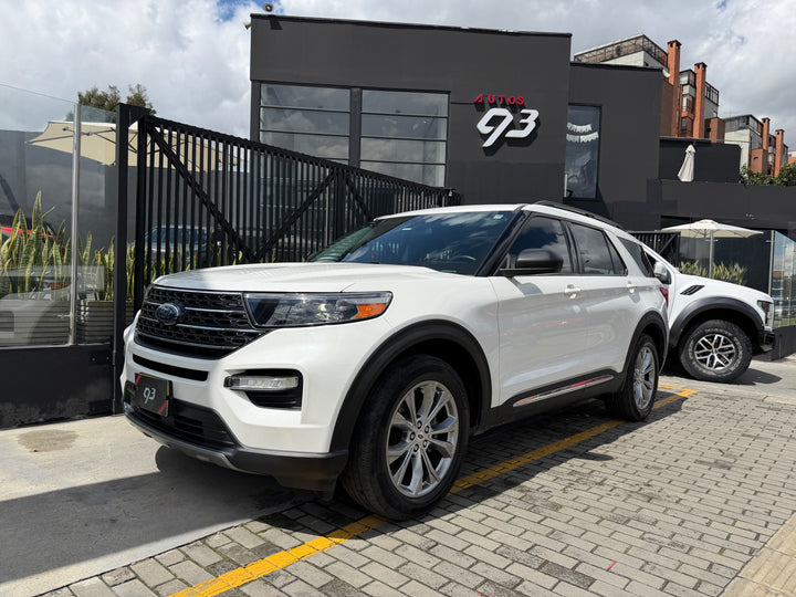 Ford Explorer XLT Modelo 2022