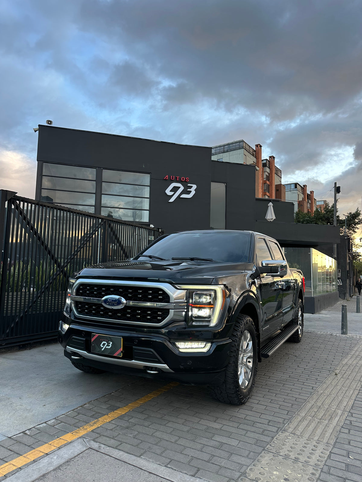 Ford F-150 Platinum Modelo 2023