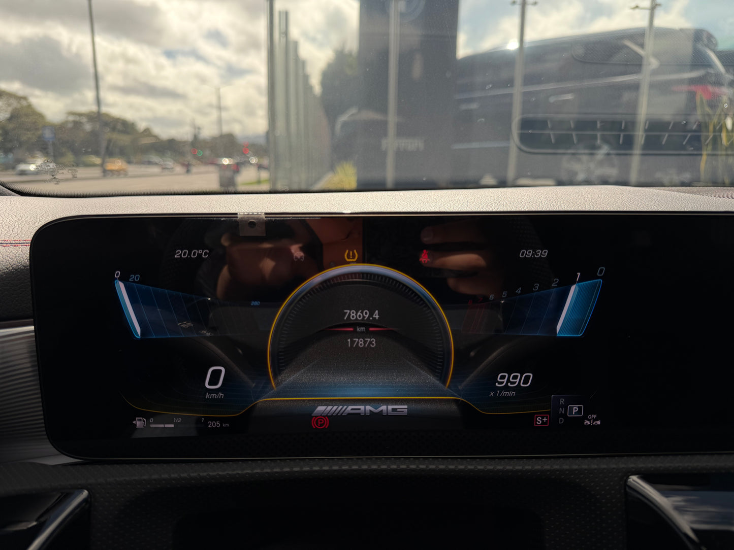 Mercedes Benz CLA 35 AMG Modelo 2023