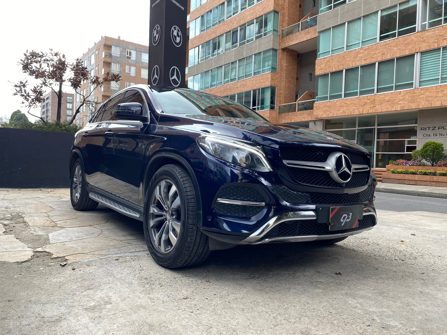 Mercedes-Benz GLE 350D 4MATIC Coupé Modelo 2016 - Autos 93
