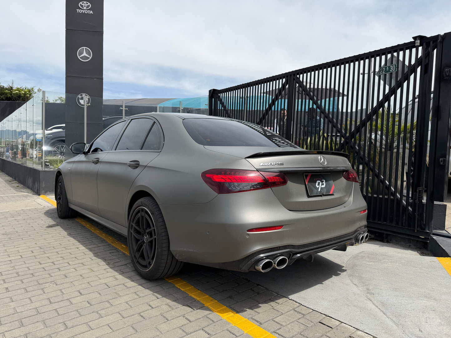 Mercedes Benz E53 AMG Modelo 2022