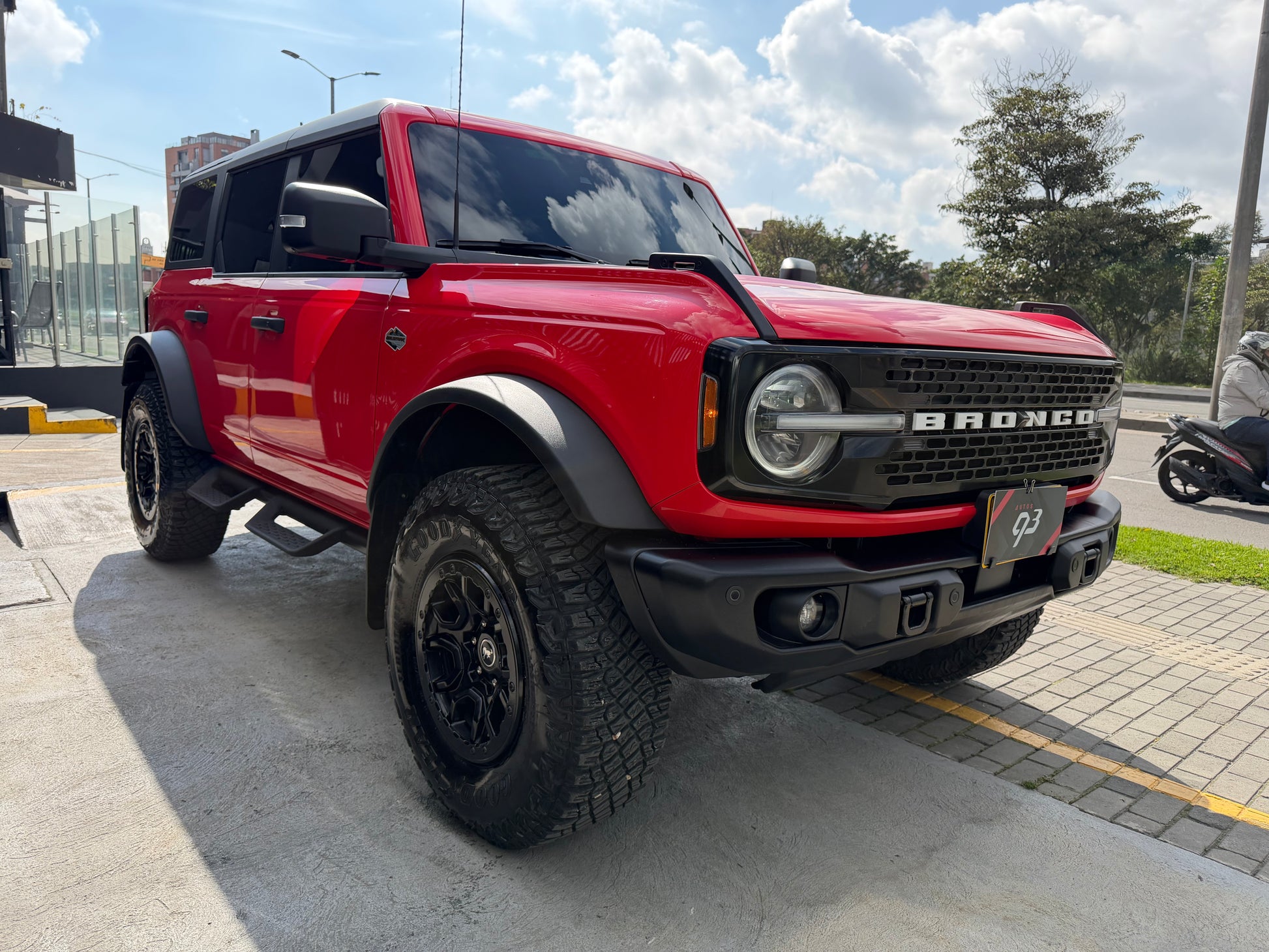 Ford Bronco Wildtrak Modelo 2024 - Autos 93