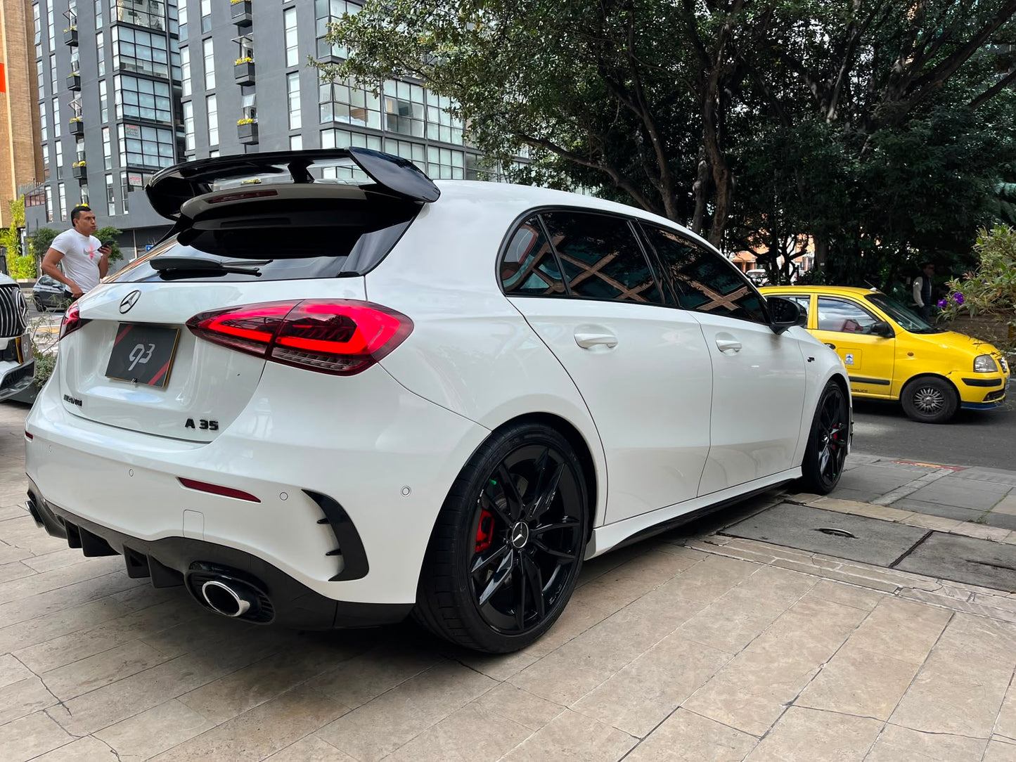 Mercedes-Benz A 35 AMG 4MATIC Modelo 2022