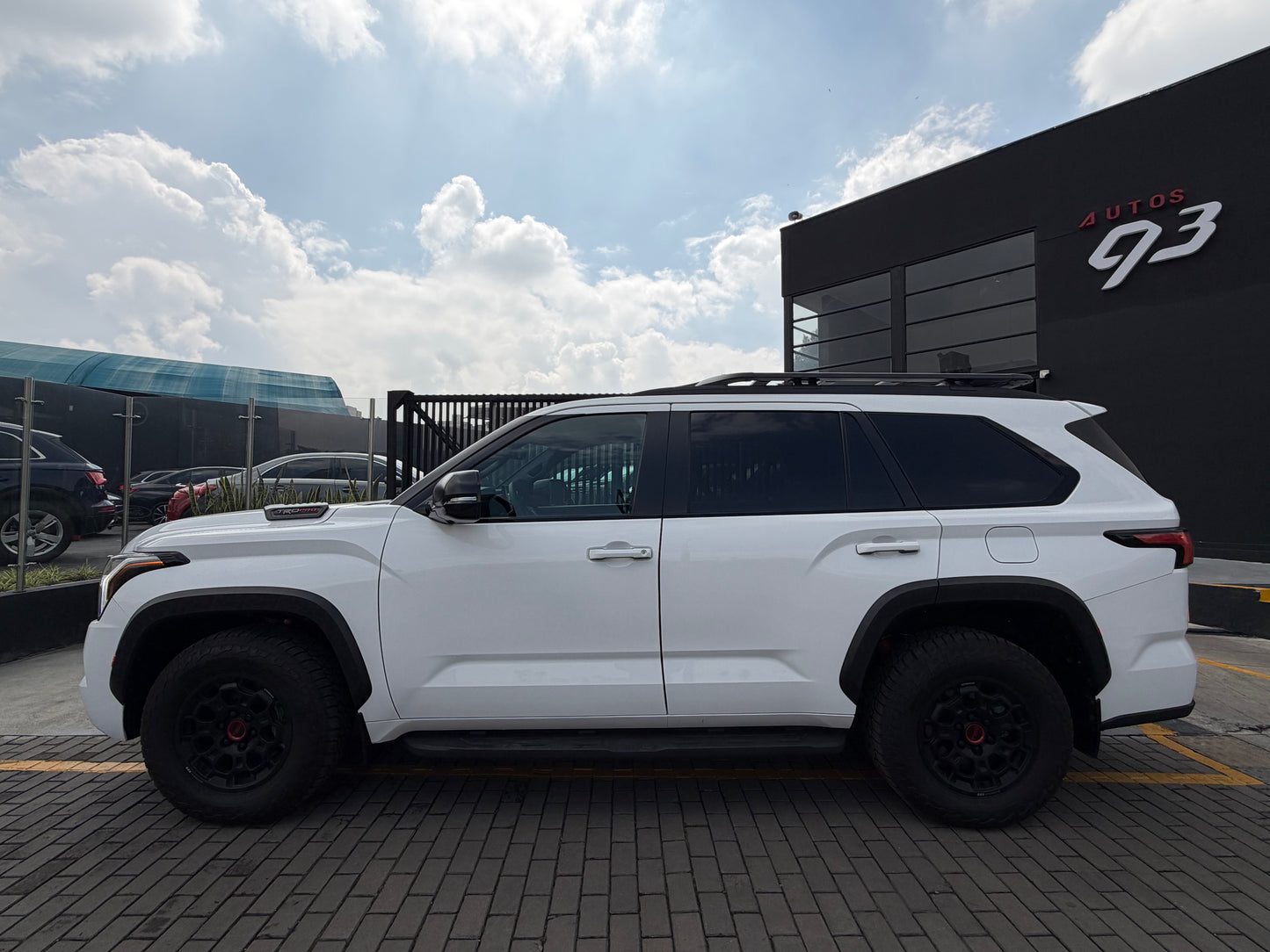 Toyota Sequoia TRD PRO Modelo 2025