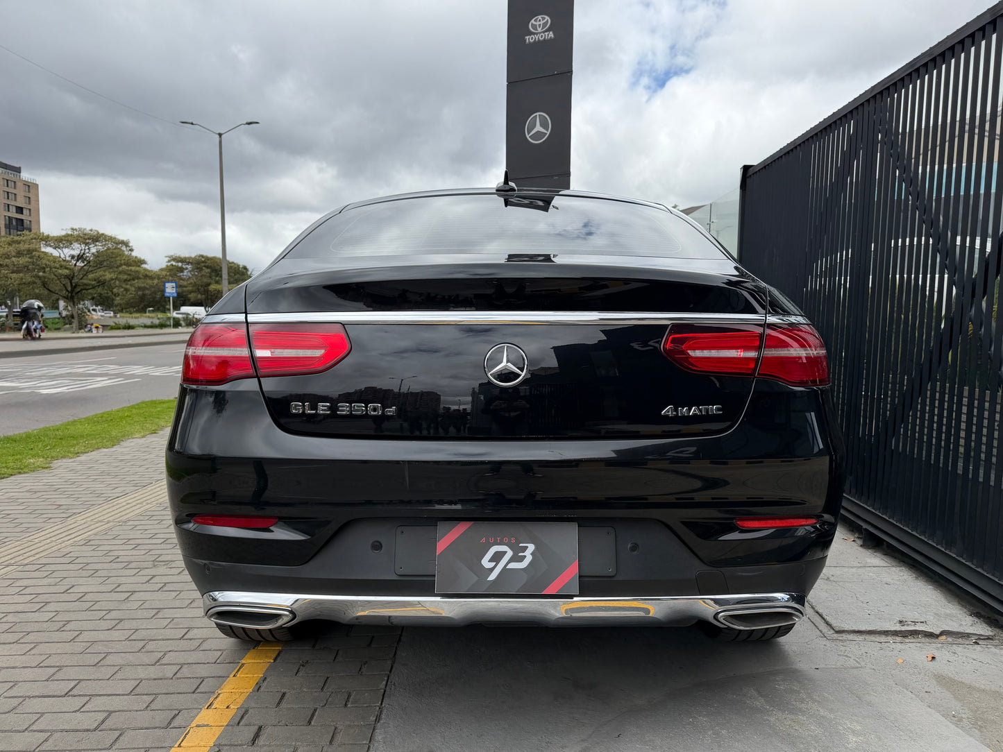 Mercedes Benz GLE350D Modelo 2016