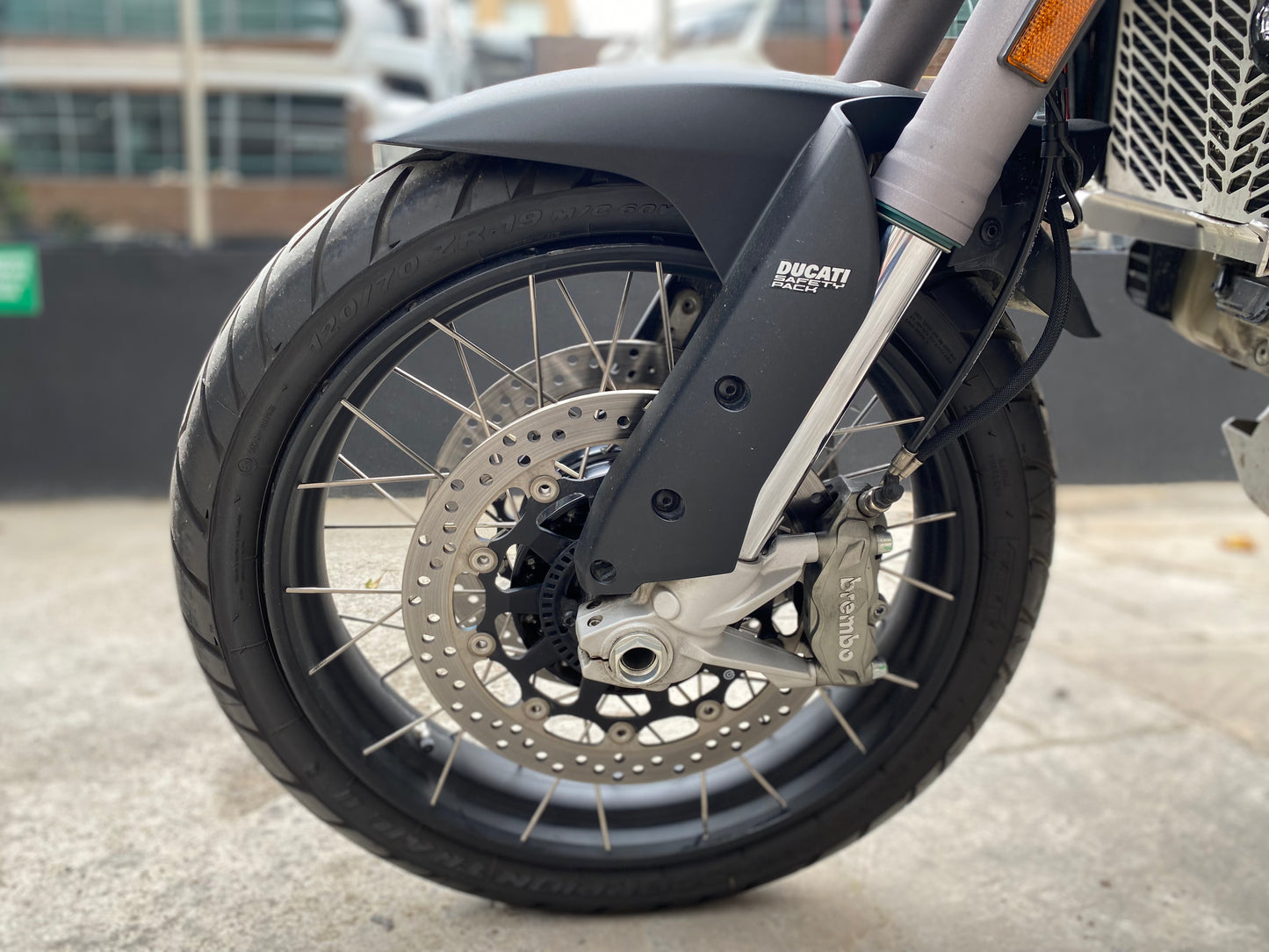 Ducati Multistrada V2 S Modelo 2024 - Autos 93