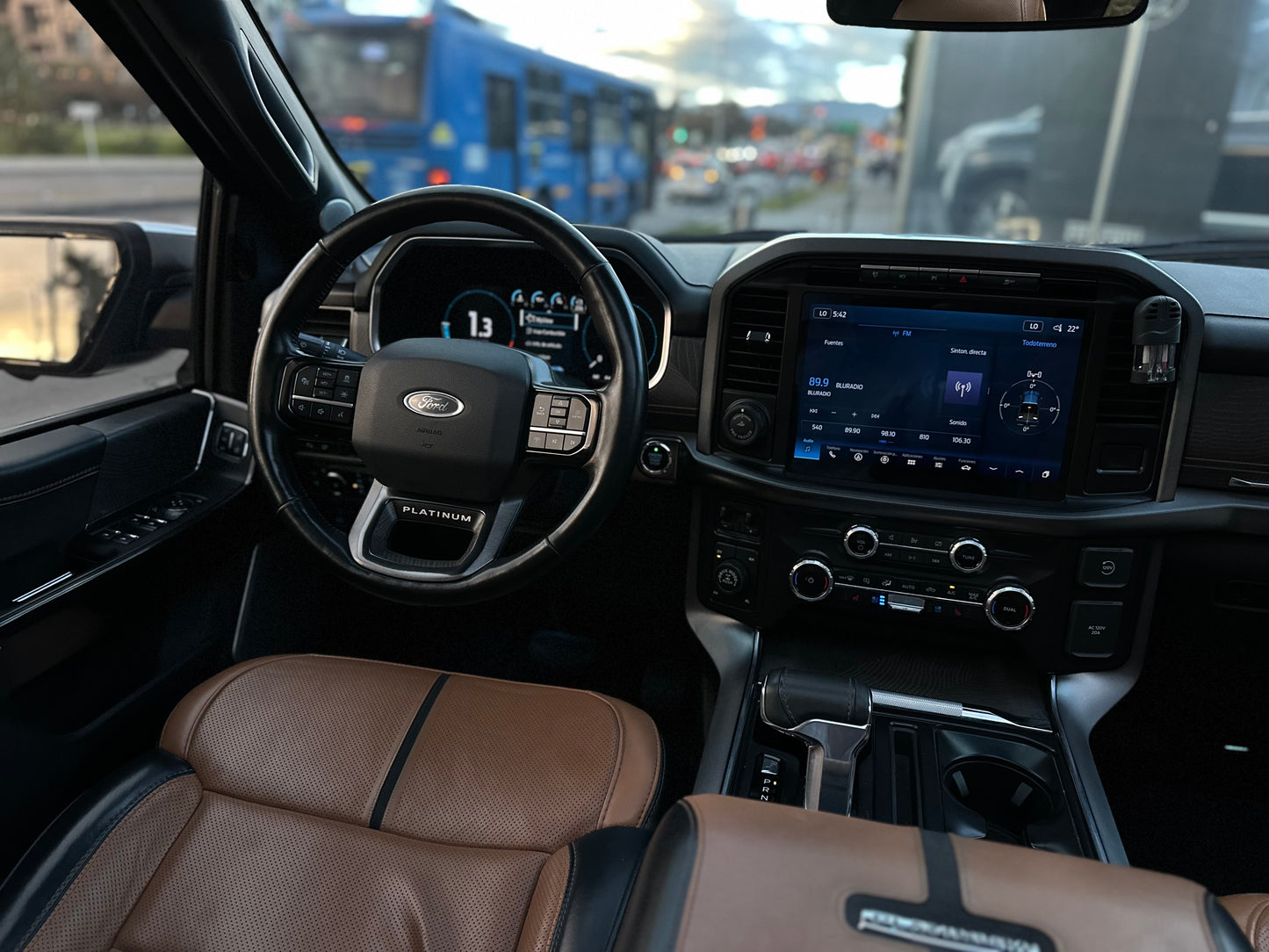 Ford F-150 Platinum Modelo 2023