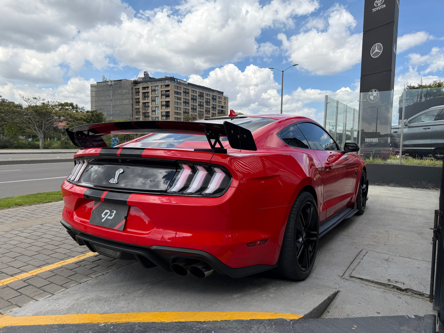 Ford Mustang GT Modelo 2021 - Autos 93