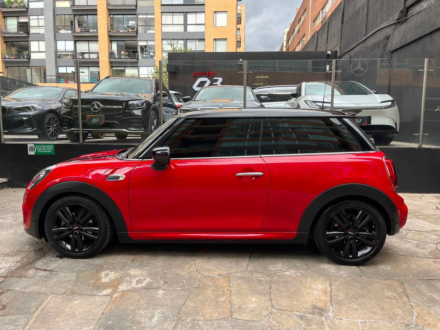 MINI Cooper JCW Style Modelo 2020