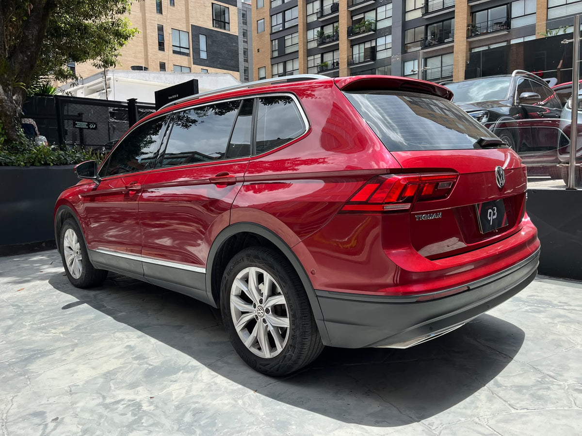 Volkswagen Tiguan Modelo 2019