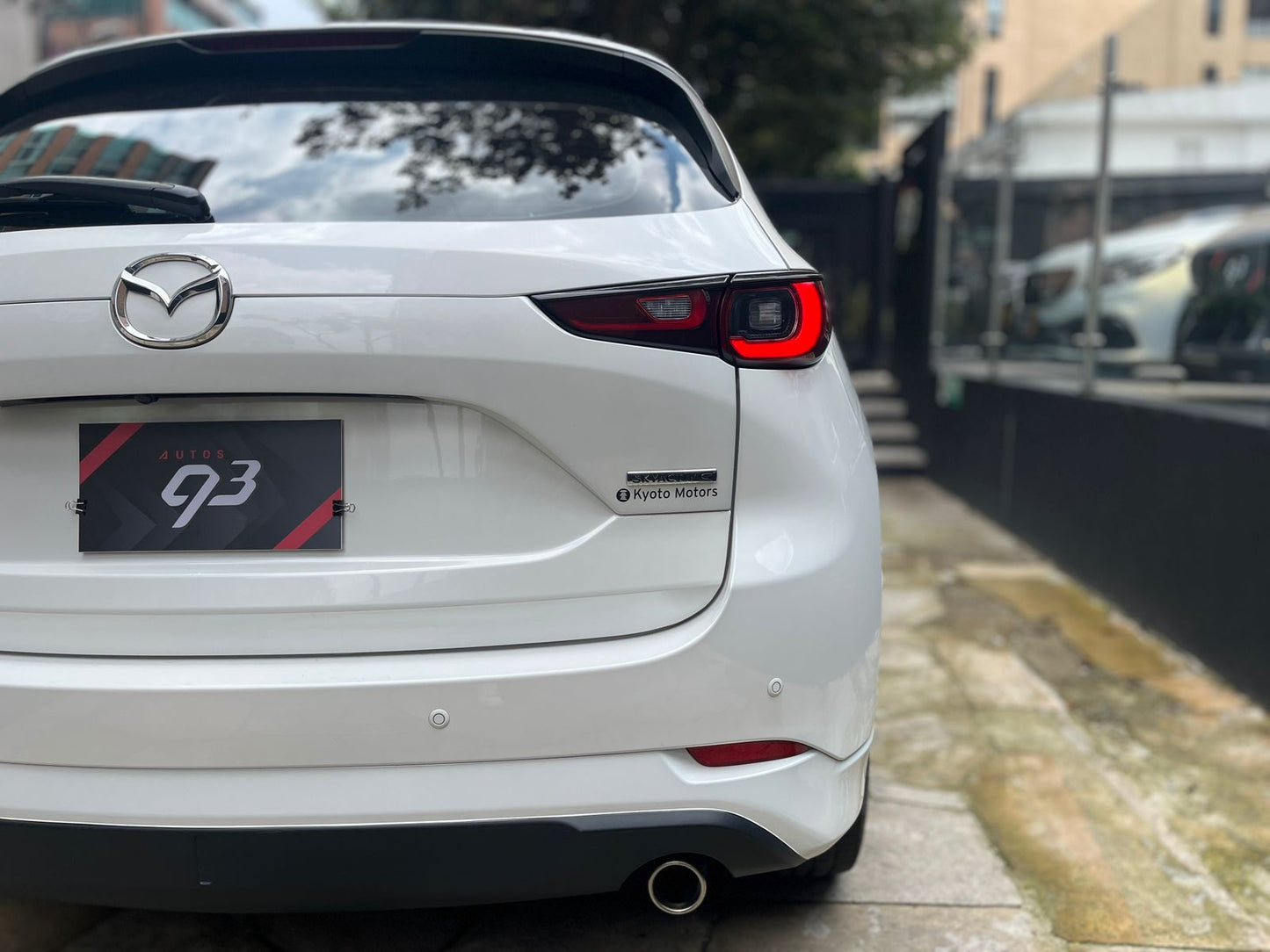 Mazda CX-5 Modelo 2025 - Autos 93