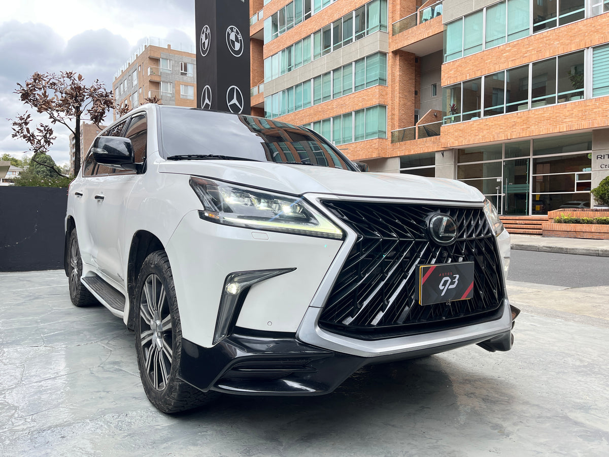 Lexus LX570 Súper Sport Modelo 2017