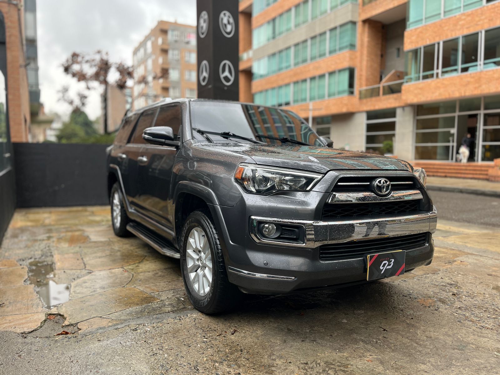 Toyota 4Runner Modelo 2020 Blindada - Autos 93