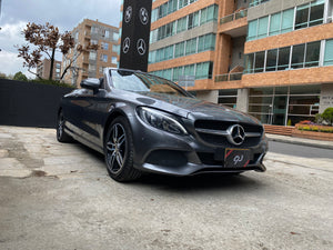 Mercedes-Benz C200 Cabriolet Modelo 2017