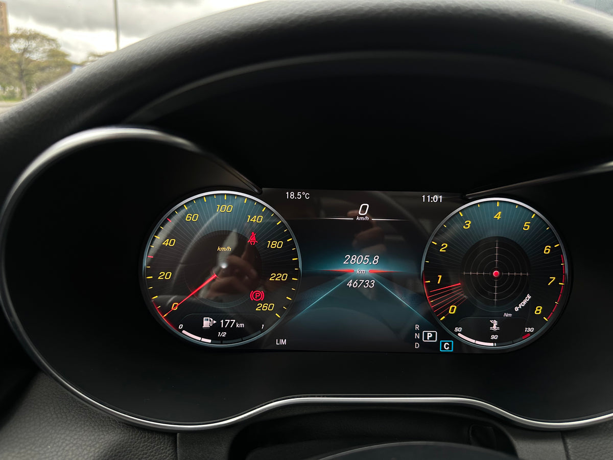 Mercedes-Benz C 200 Exclusive Modelo 2020