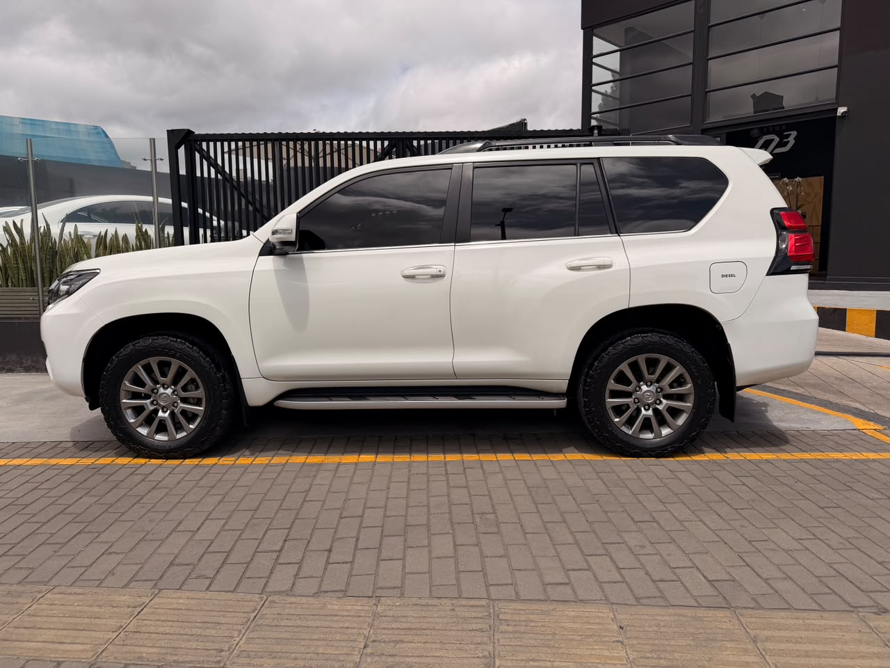 TOYOTA LAND CRUISER PRADO VX 2020 - Autos 93