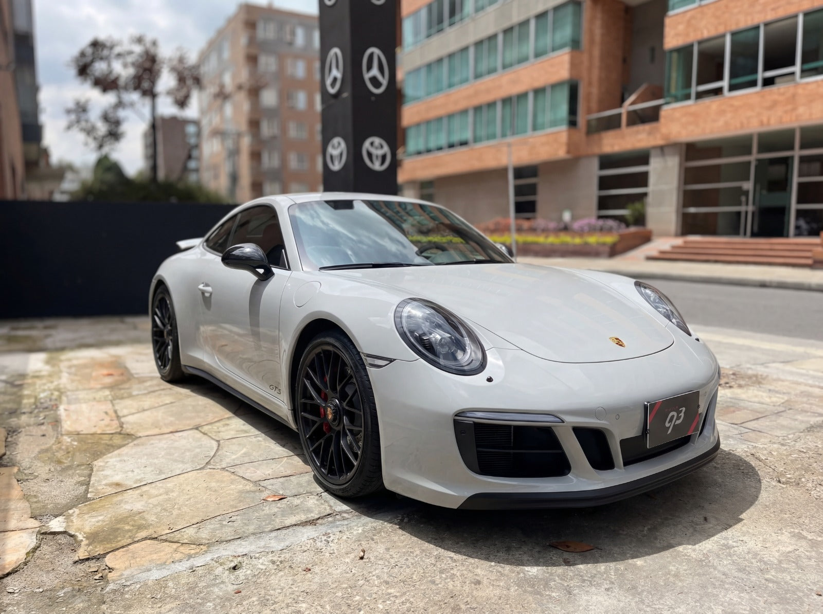 Porsche 911 GTS Coupé Modelo 2018 - Autos 93