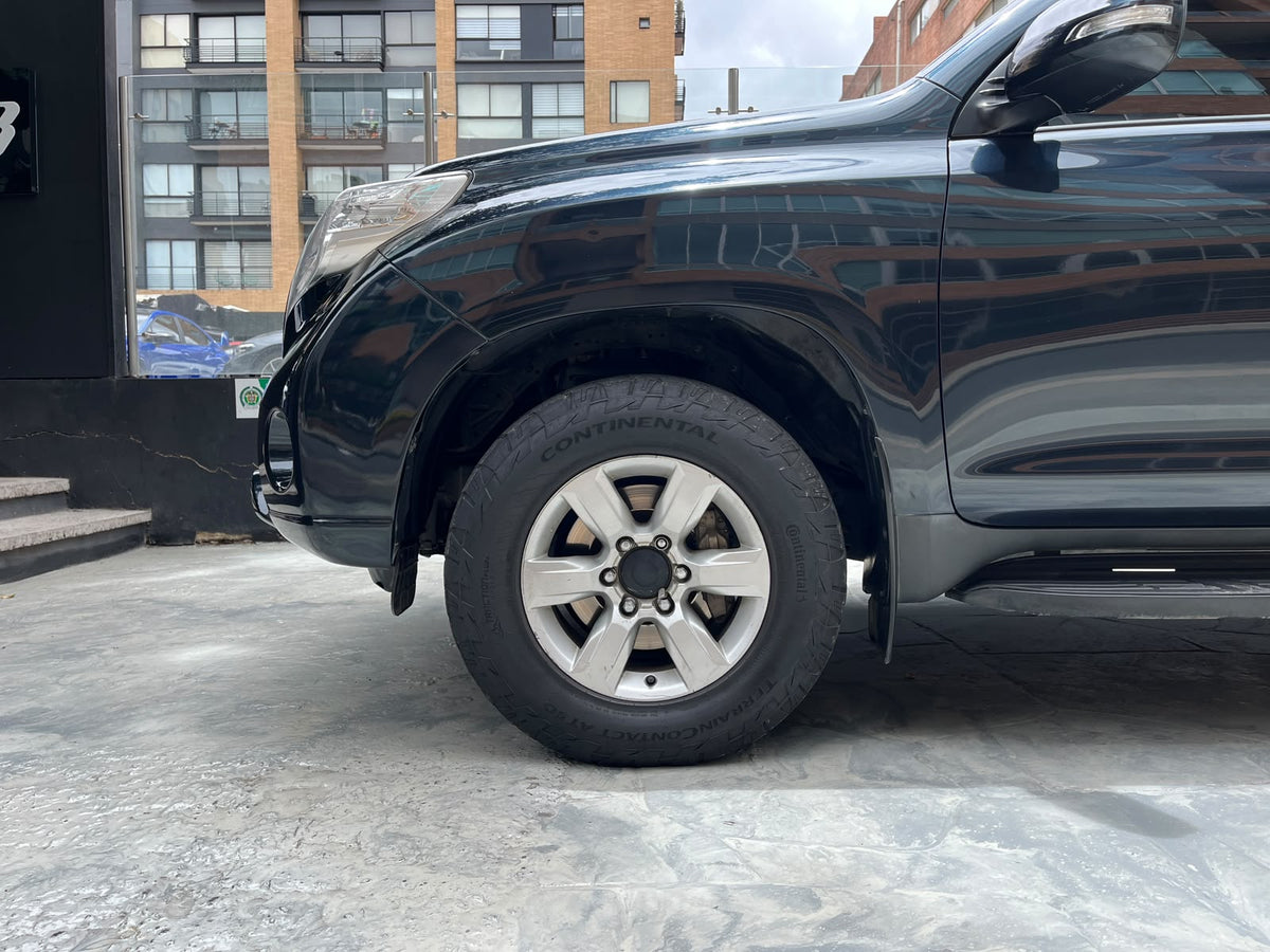Toyota Prado TX Blindada Modelo 2014