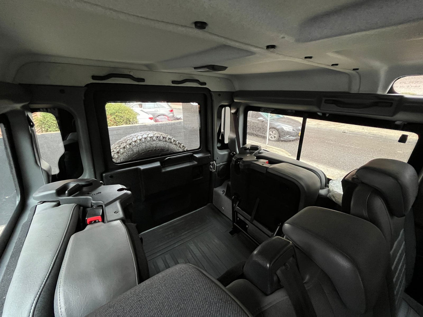 Land Rover Defender 110 S Blindada Modelo 2013