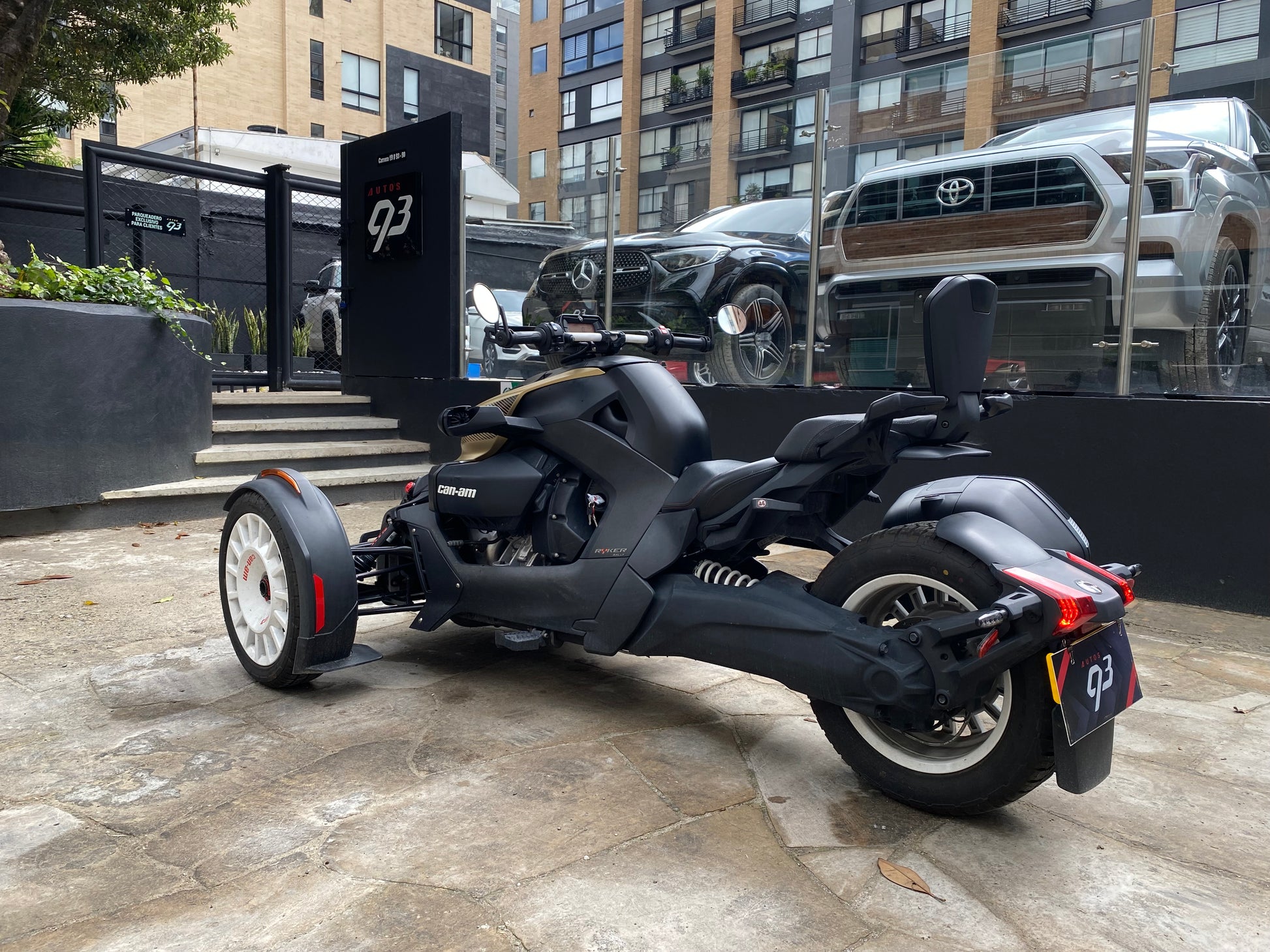 CanAM Ryker Rally Modelo 2023 - Autos 93