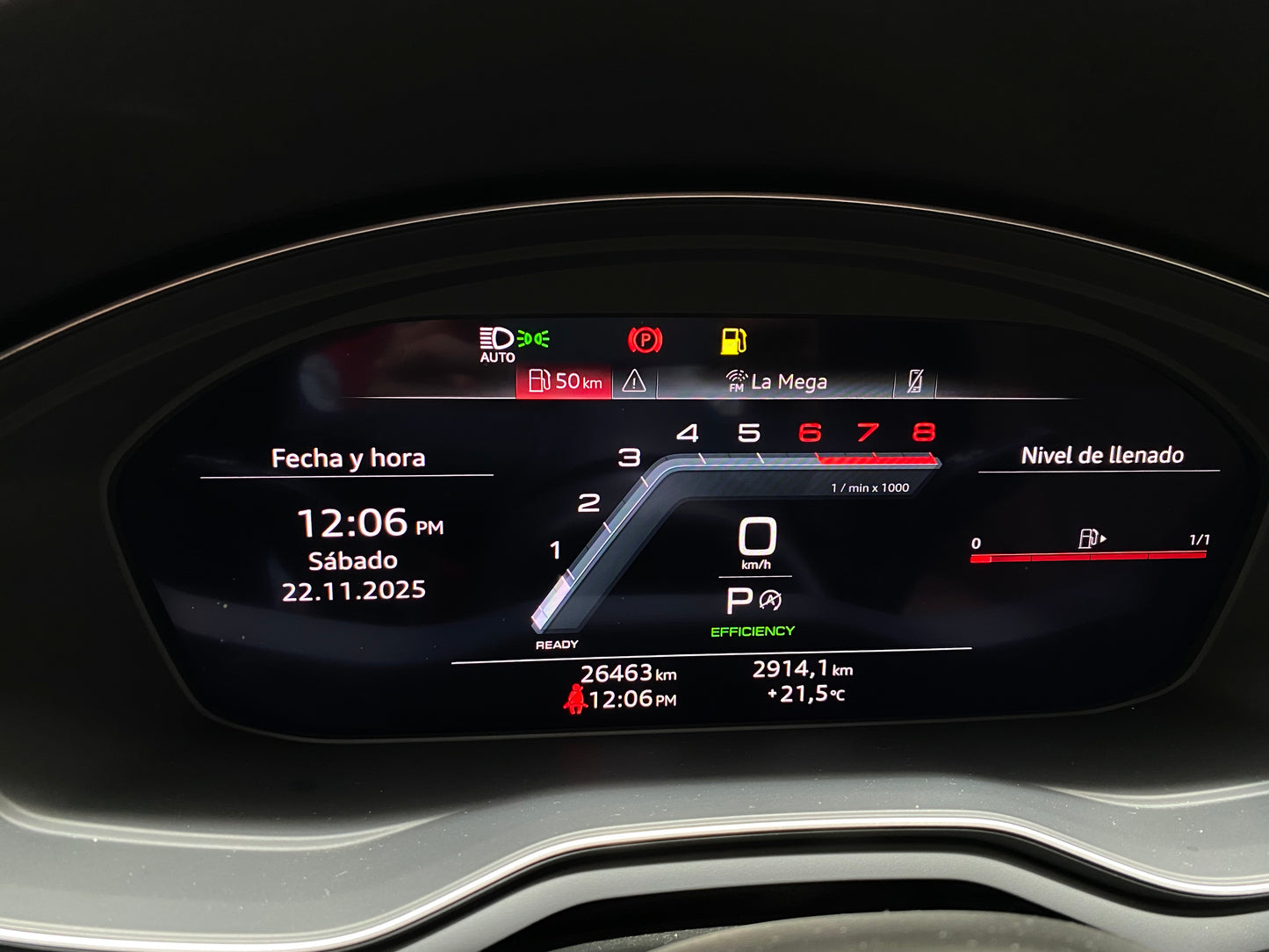 Audi A4 40 TFSI Hibrido Unique Edition Modelo 2023 - Autos 93