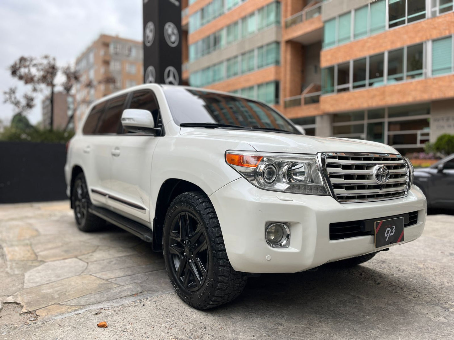Toyota Land Cruiser 200 Modelo 2013
