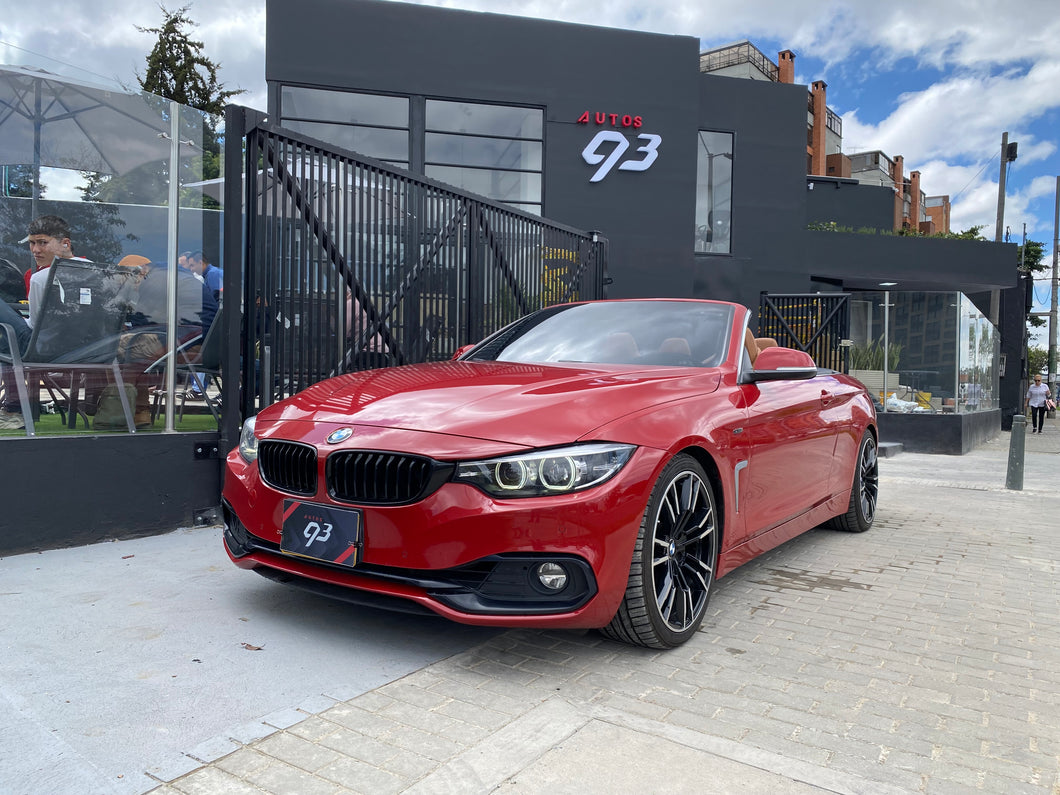 BMW 420I Cabriolet Modelo 2020