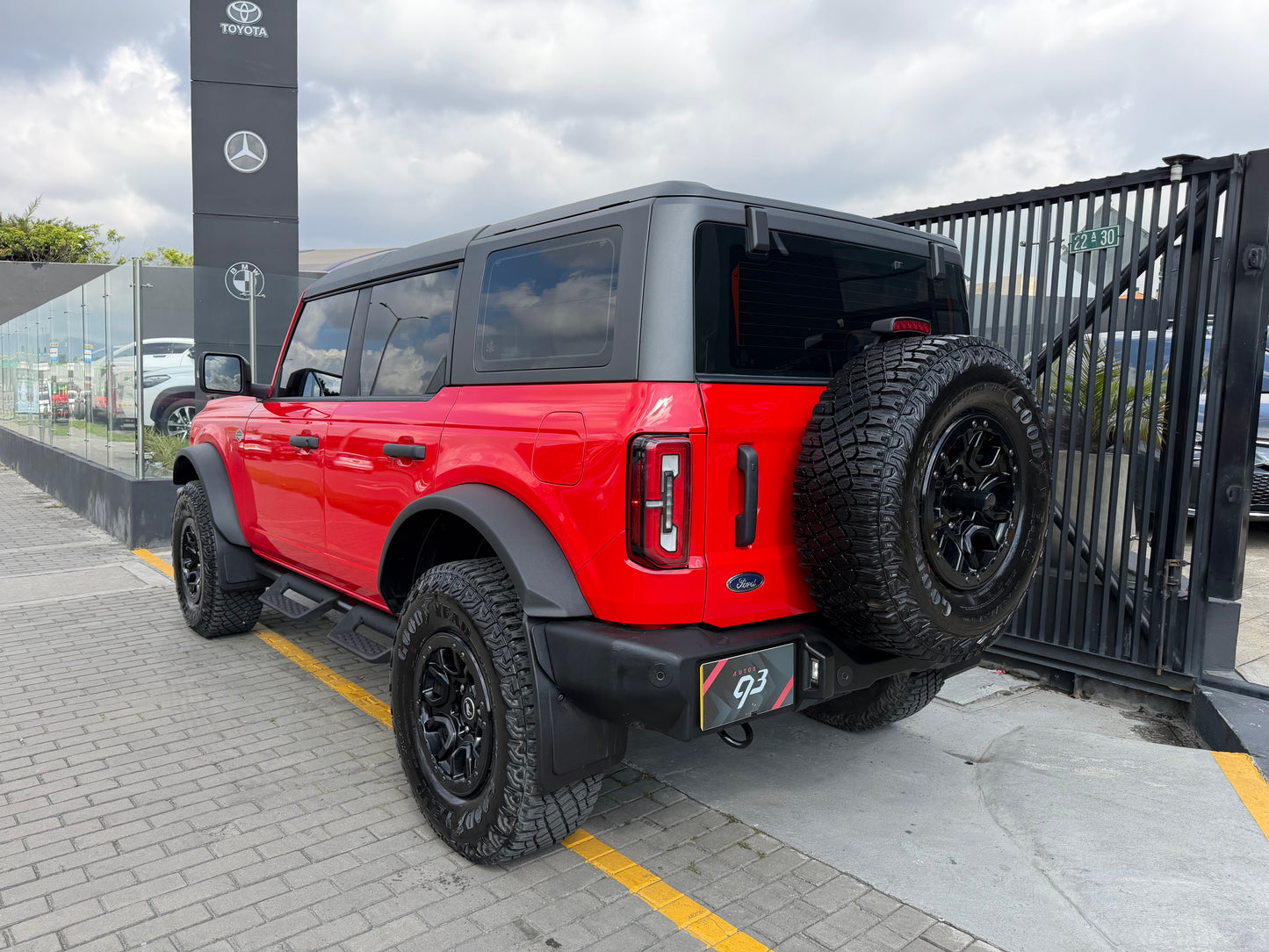 Ford Bronco Wildtrak Modelo 2024 - Autos 93