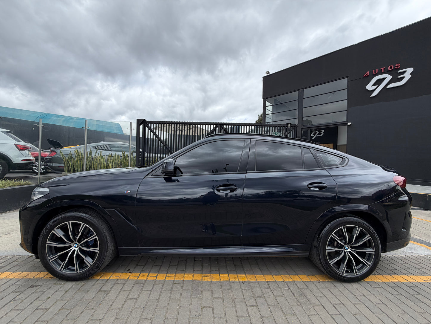BMW X6 xDrive40i Blindada Modelo 2023 - Autos 93