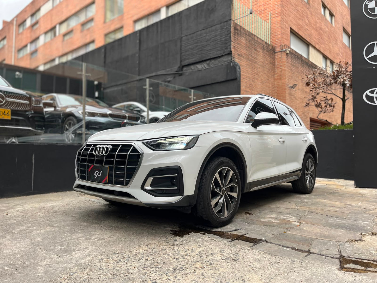 Audi Q5 45 TFSI quattro Modelo 2022