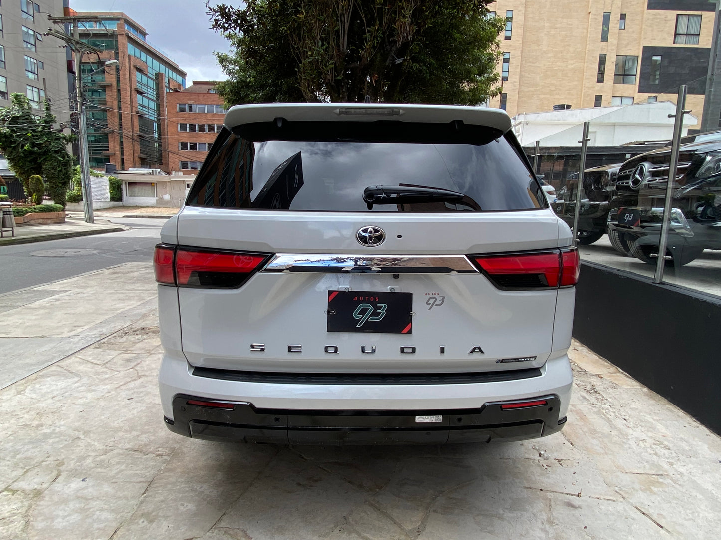 Toyota Sequoia TRD PRO 1794 Edition Modelo 2026 (IMPORTACIÓN) - Autos 93