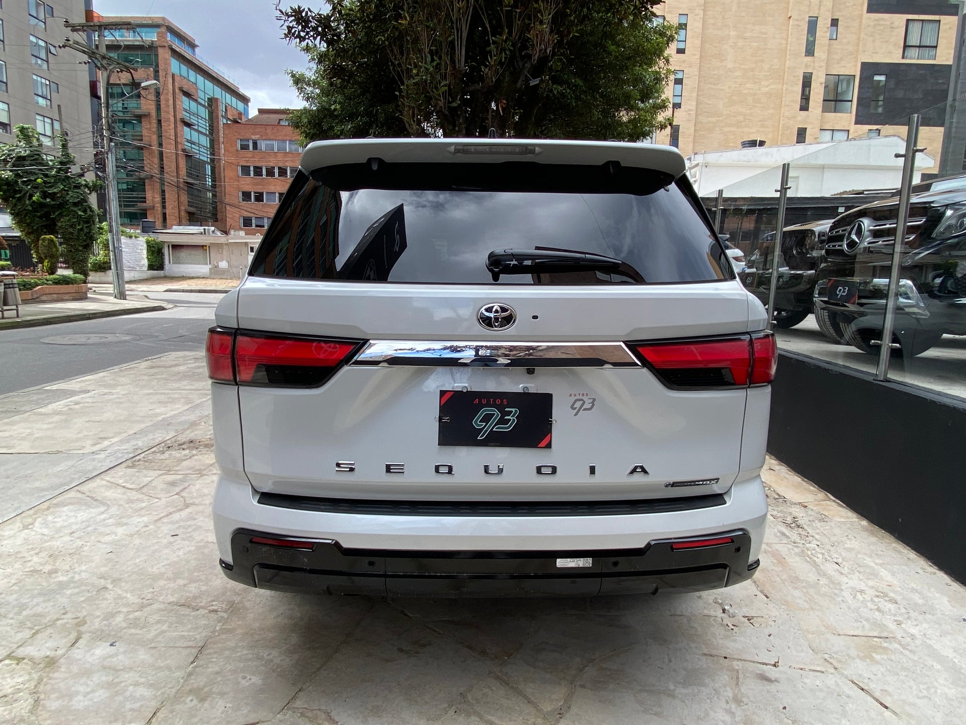 Toyota Sequoia TRD PRO 1794 Edition Modelo 2026 (IMPORTACIÓN) - Autos 93