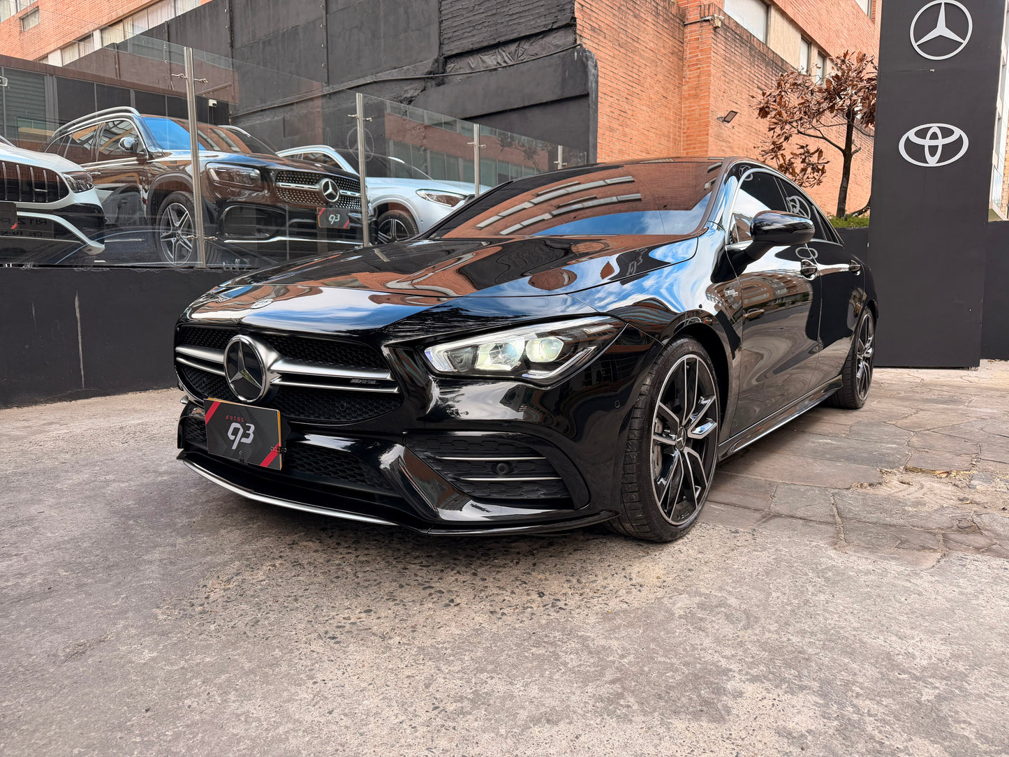 Mercedes-Benz CLA 35 AMG 4MATIC Modelo 2022
