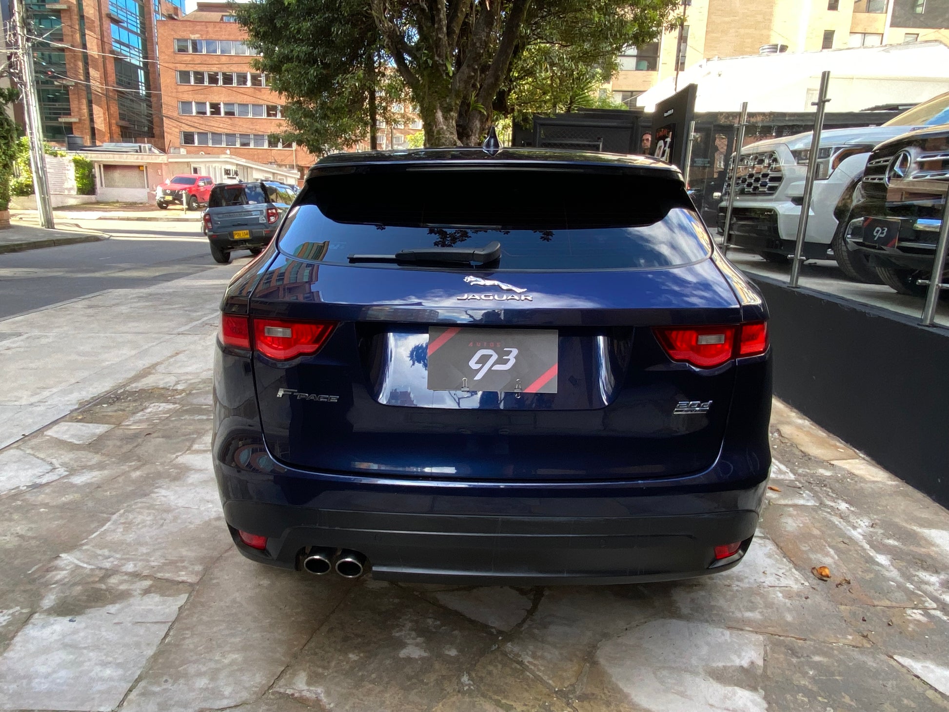 Jaguar F Pace Prestige Modelo 2017 - Autos 93