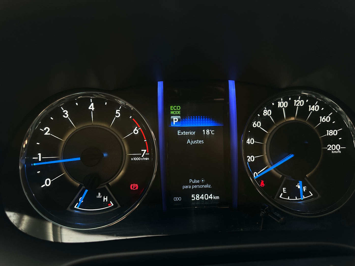Toyota Fortuner SRV Modelo 2020