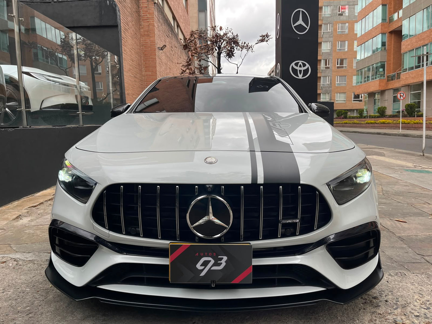 Mercedes-AMG A 45 S 4MATIC+ Modelo 2023