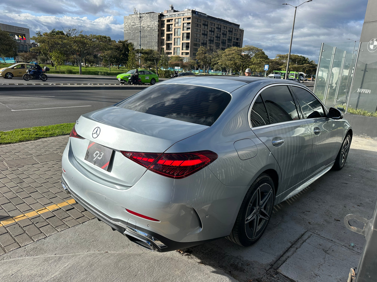 Mercedes -Benz C350e 2023 enchufable
