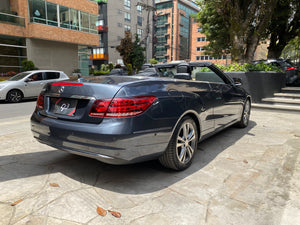 Mercedes-Benz E200 Cabriolet Modelo 2014