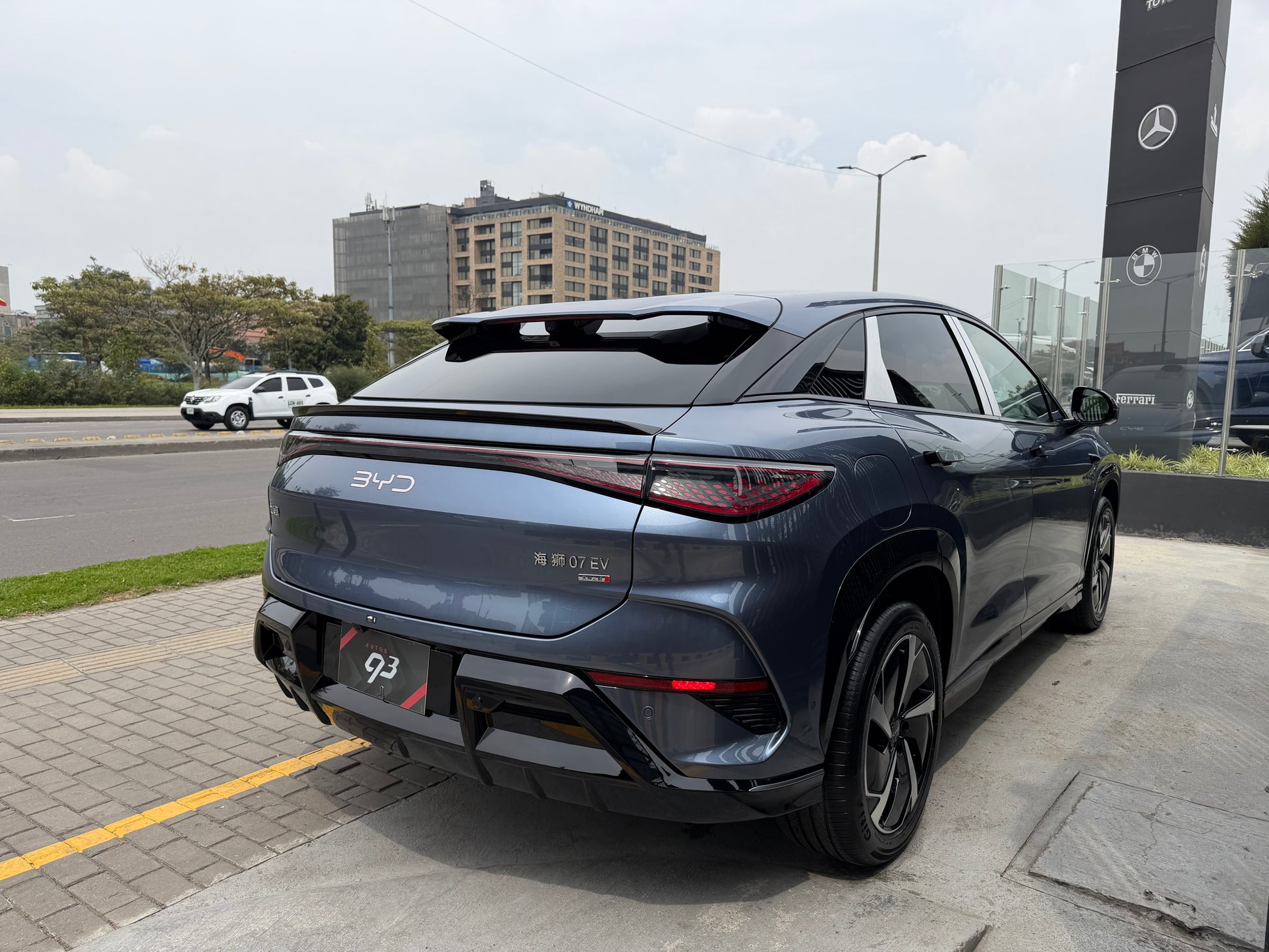 BYD Sealion 07 EV Modelo 2025 - Autos 93