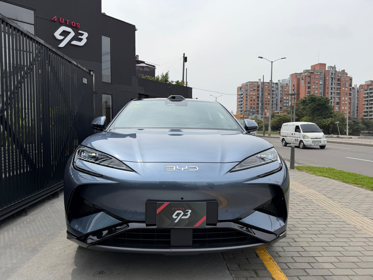 BYD Sealion 07 EV Modelo 2025 - Autos 93