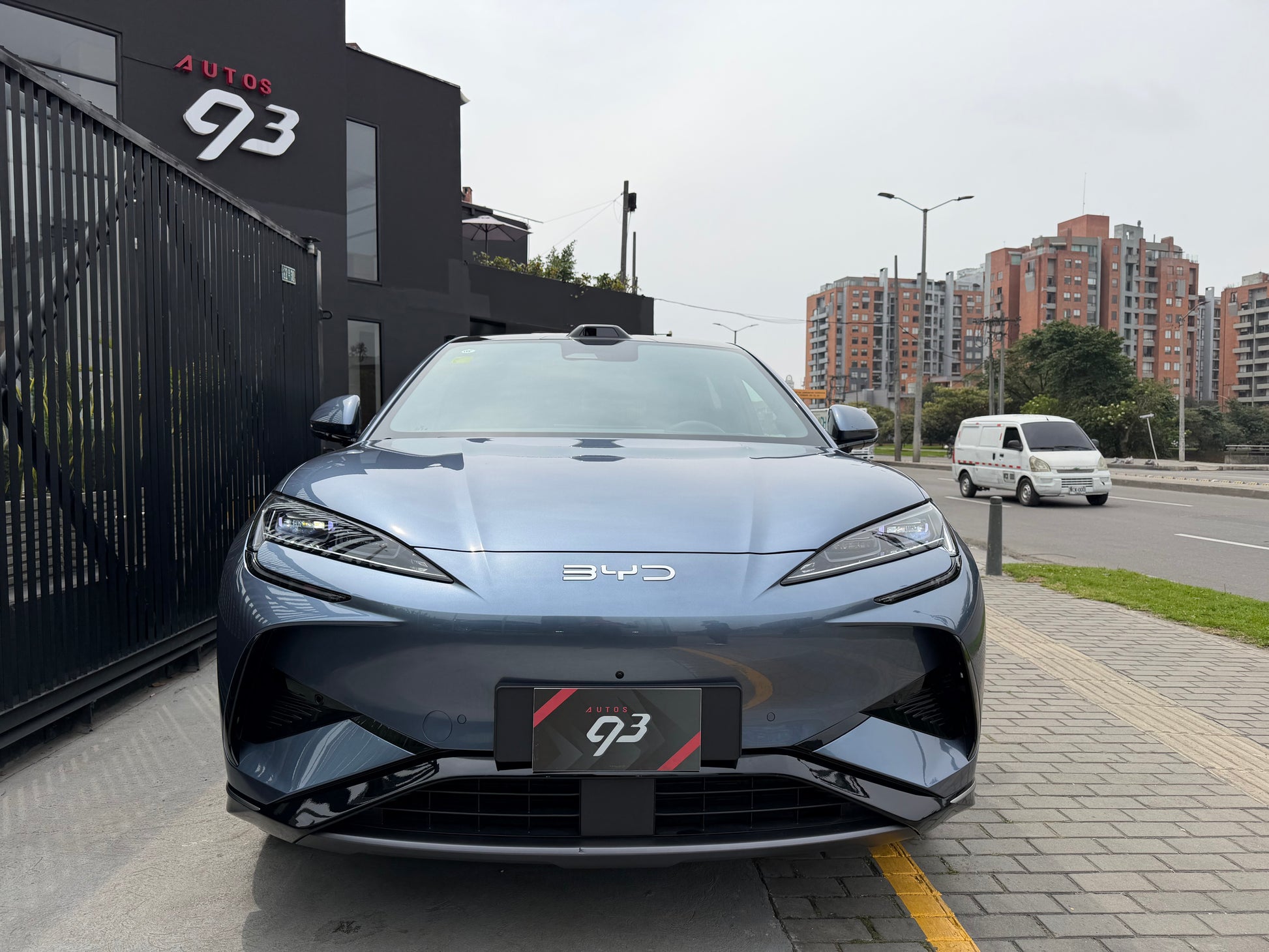 BYD Sealion 07 EV Modelo 2025 - Autos 93
