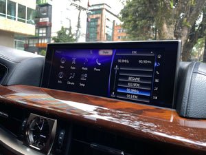 Lexus LX 570 Blindada Modelo 2017