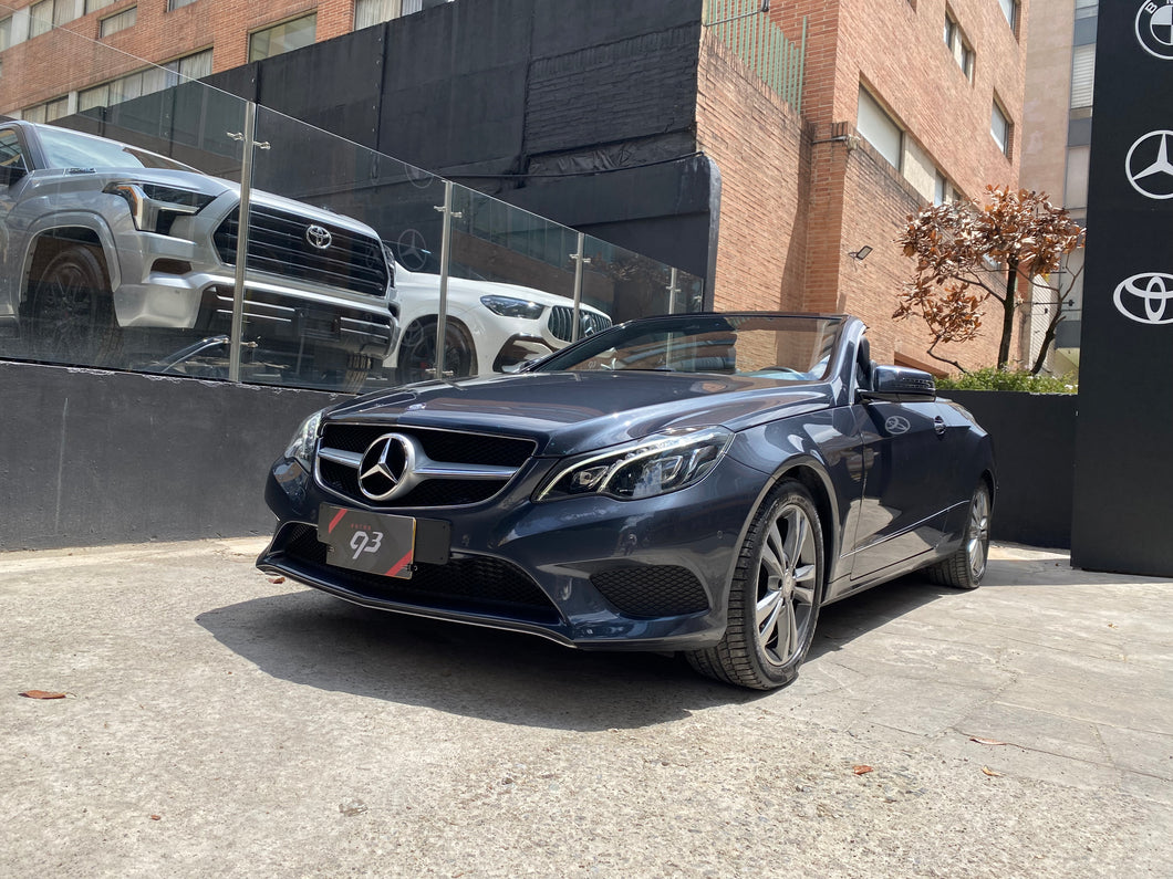 Mercedes-Benz E200 Cabriolet Modelo 2014