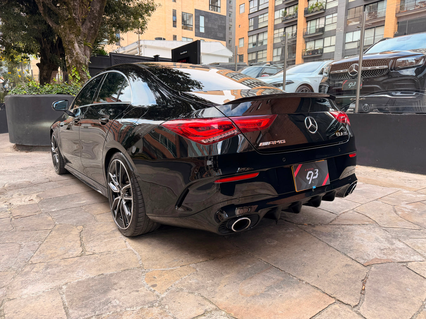 Mercedes-Benz CLA 35 AMG 4MATIC Modelo 2022
