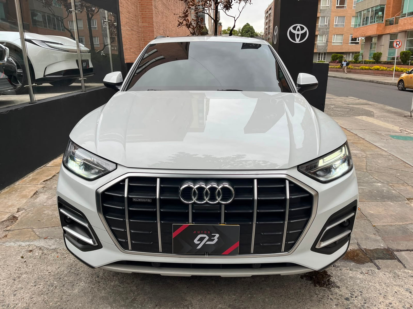 Audi Q5 45 TFSI quattro Modelo 2022