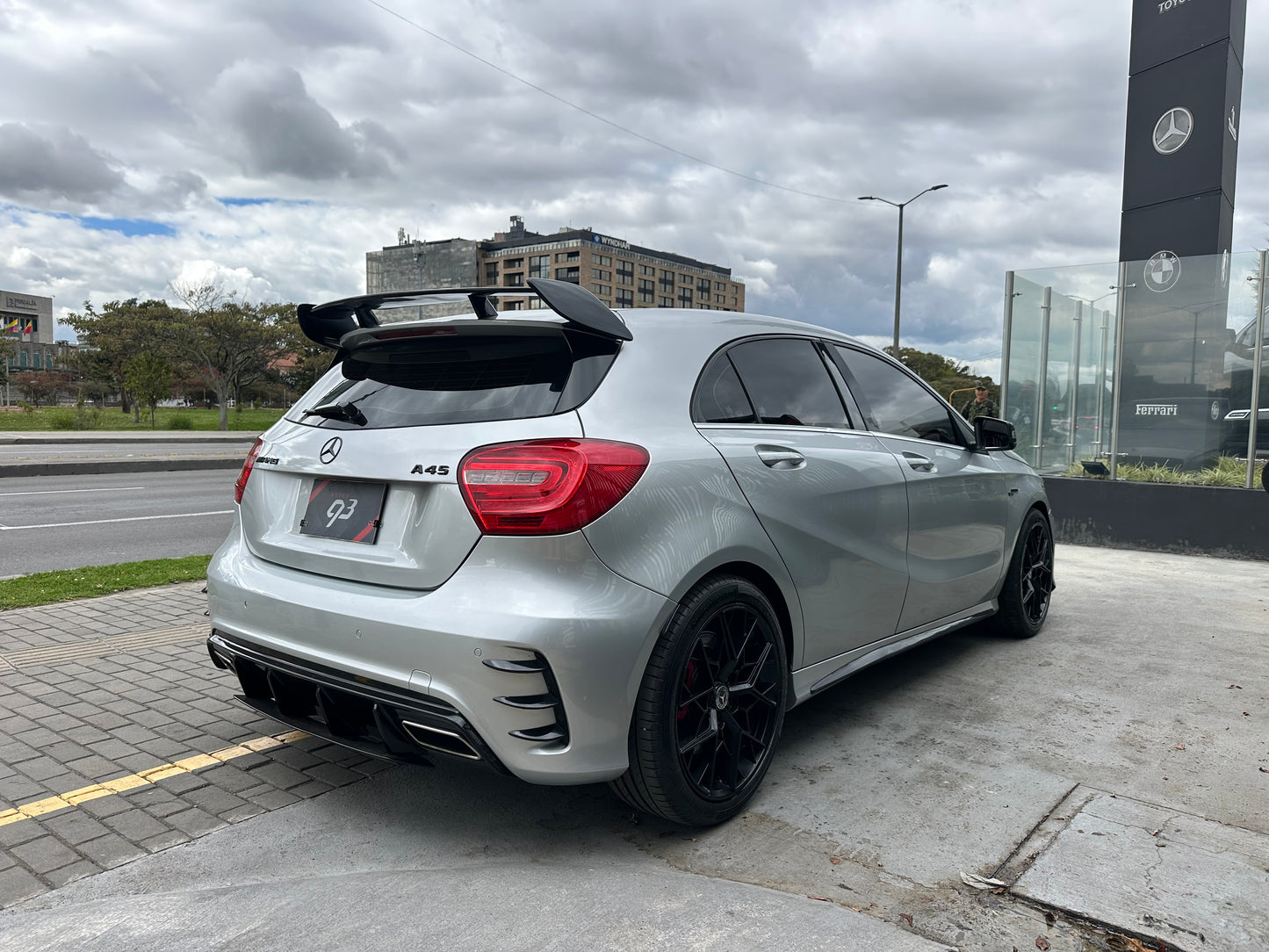 Mercedes-Benz A 45 AMG Modelo 2014
